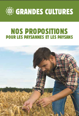 Syndicat agricole d'arige, pour une agriculture paysanne moderne - grandes cultures